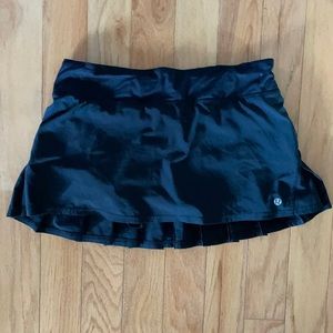 Lululemon tennis skirt